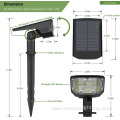 Waterproof For Garden Landscape Outdoor Solar Spot Light